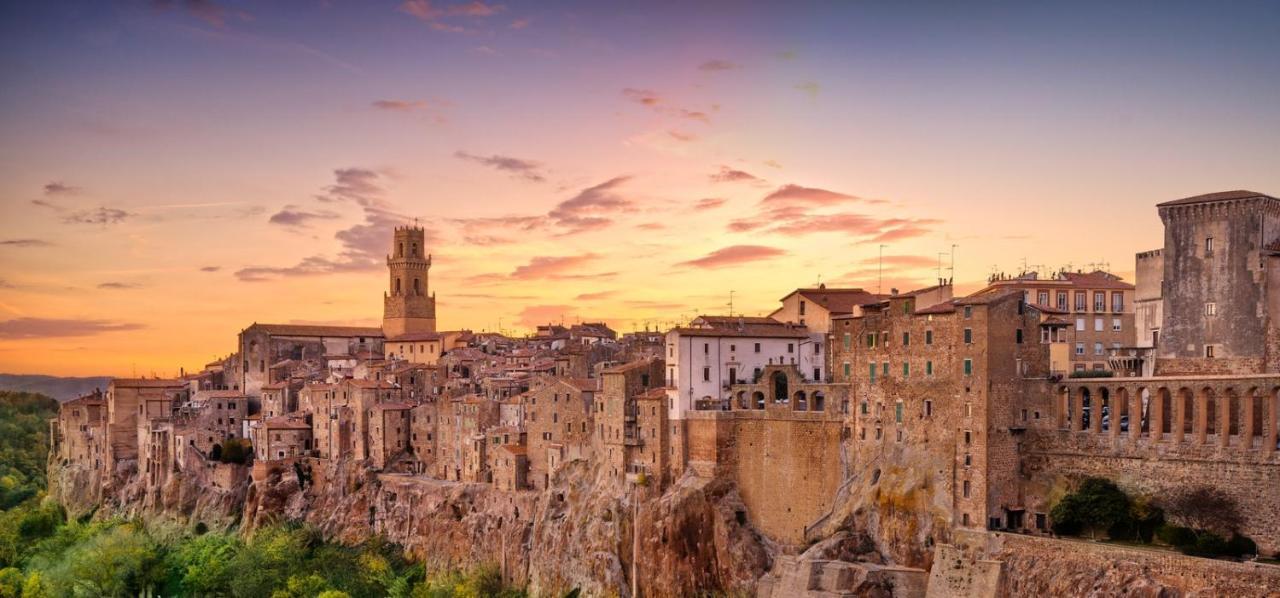 Etrusco Home & Relax Pitigliano Exterior photo