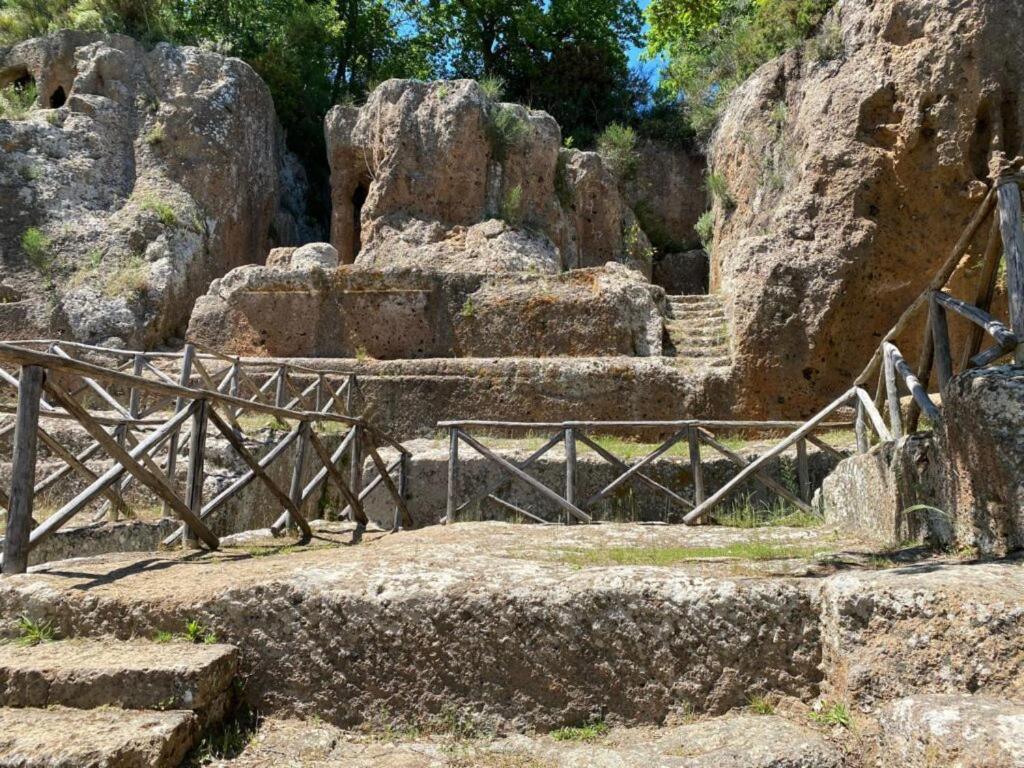 Etrusco Home & Relax Pitigliano Exterior photo